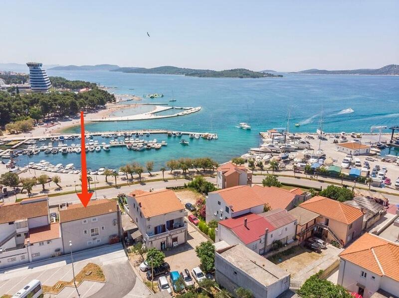 Apartment And Rooms Dalmatiko Водице Екстериор снимка