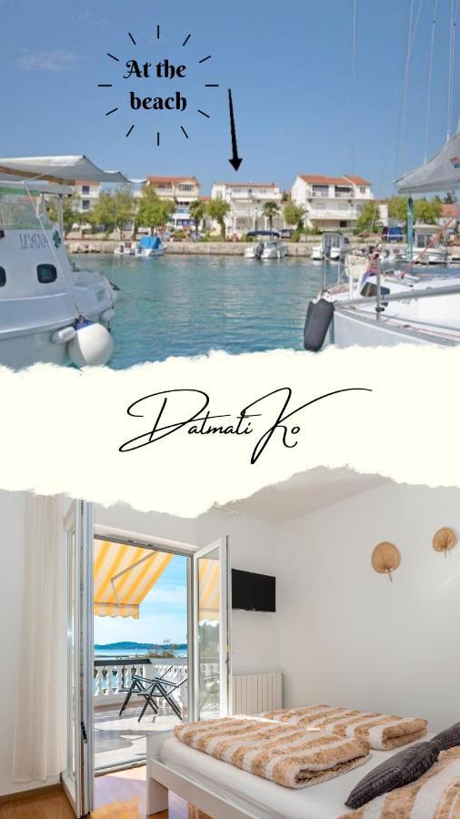 Apartment And Rooms Dalmatiko Водице Екстериор снимка